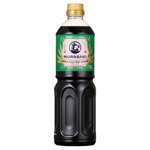 MURASAKI, SOY SAUCE LESS SALT 1L