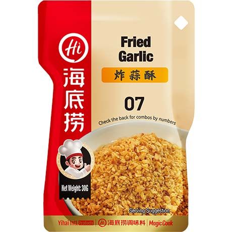 HAIDILAO  Garlic Fried 30G