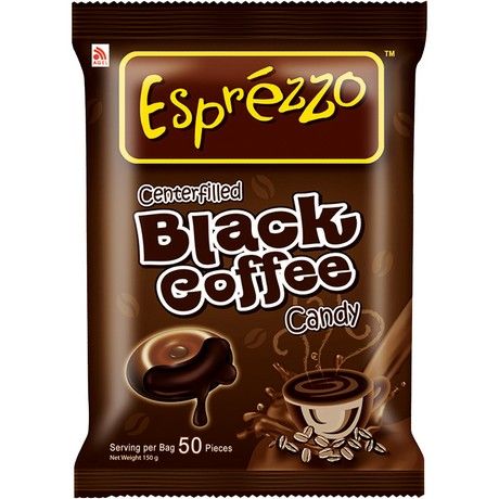 ESPREZZO, BLACK COFFE CANDY 150G