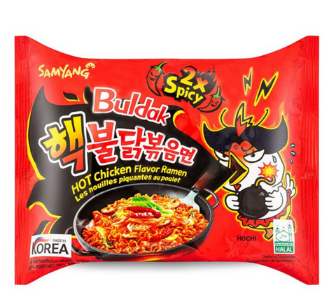 SAMYANG RAMEN SINGLE PACK 2 X SPICY 140G