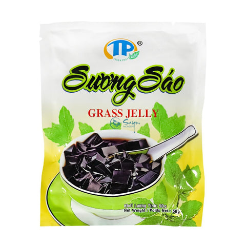 THUAN PHAT, GRASS JELLLY POWDER BLACK 50G