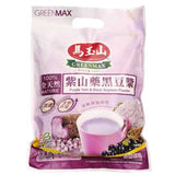 GREENMAX, PURPLE YAM & BLACK SOY BEAN POWDER 12X30G