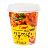 SEMPIO, INSTANT RICE CAKE SWEET SPICY 160G