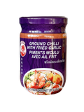 COCK, GROUND CHILLI WITH FRIED GARLIC 227G