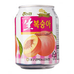 NONGHUP, KOREAN DRINK PEACH JUICE 240G