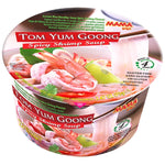 MAMA, Tom Yum Rice Noodle Goong Bowl 70g