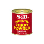 S&B, CURRY POWDER 85G