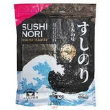 ALLGROO, SUSHI NORI ROASTED SEAWEED 10 SHEETS 25G