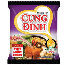 CUNG DINH, INSTANT NOODLE STEWED PORK WITH MUSHROOM 79G