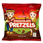 JACK AND JILL, MINI CHOCO PRETZEL 28G