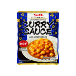 S&B, currykastikkeet, eri maustetasot, 205ml