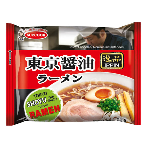 IPPIN, INSTANT NOODLE SHOYU 89G