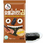 JANGSOO, SEAWEED LAVER CHARCOAL GRILLED BEEF FLAVOR 28 PCS X 2G