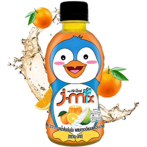 JMIX ORANGE JUICE WITH NATA DE COCO 270G