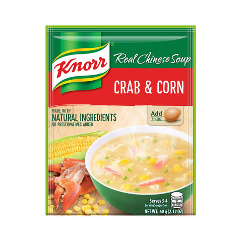 KNORR, crab & Corn soup 60g