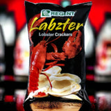 REGENT, LOBSTER FLAVOR CRACKERS, 100G