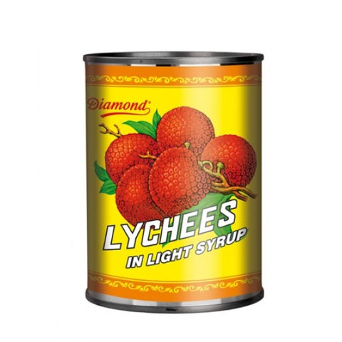 DIAMOND LYCHEES IN SYRUP 540G