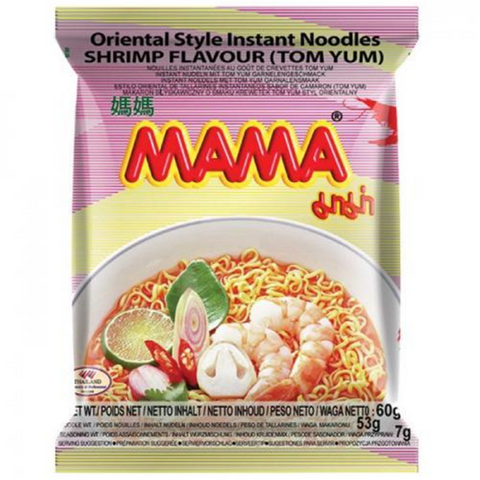 MAMA TOMYUM SHRIMP INSTANT NOODLE 60G