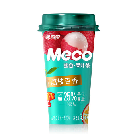 MECO, FRUIT TEA LECHEE 400ML
