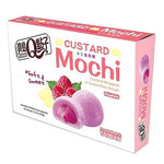 Q MOCHI CUSTARD RASPBERRY 168G