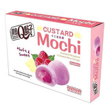 Q MOCHI CUSTARD RASPBERRY 168G