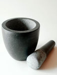 JADE TEMPLE, STONE MORTAR 12CM