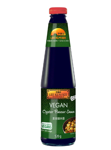 LKK, VEGAN OYSTER FLAVOR SAUCE 520G