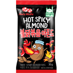 KR, NutsHolic Almond Hot & Spicy, 30g
