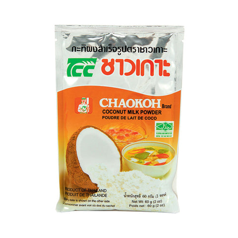 CHAOKOH COCONUT MILK POWDER 60G