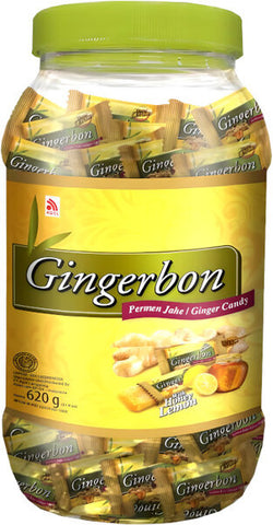 GINGERBON, GINGER CANDY HONEY LEMON 620G