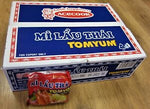 Mi Lau Thai Instant Noodle, 1 Box 30 packs (81g~83g)