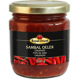 ROYAL ORIENT, SAMBAL OELEK 200G