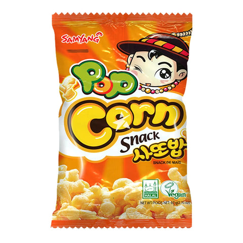 SAMYANG, corn snack, 67g