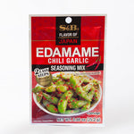 S&B, SEASONING MIX CHILI GARLIC FOR EDAMAME 25G