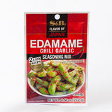 S&B, SEASONING MIX CHILI GARLIC FOR EDAMAME 25G