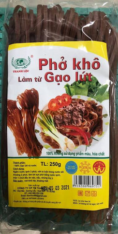 Thanh Loc, brown rice noodles 250g