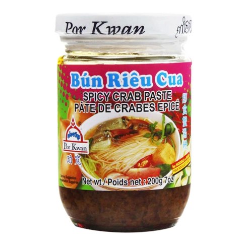 Porkwan, spicy crab paste Bun Rieu Cua