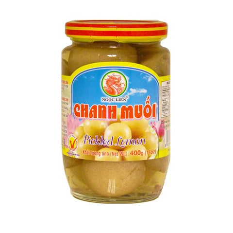 Ngoc Lien, Pickled lemon Chanh Muối, 400g