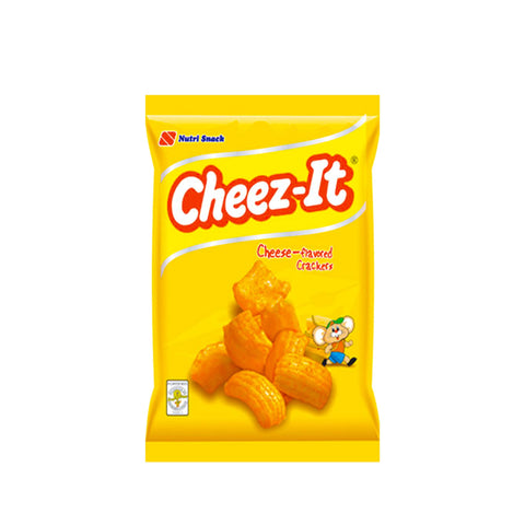Nutri Snack, Cheez-It cheese flavoured crackers, 60g