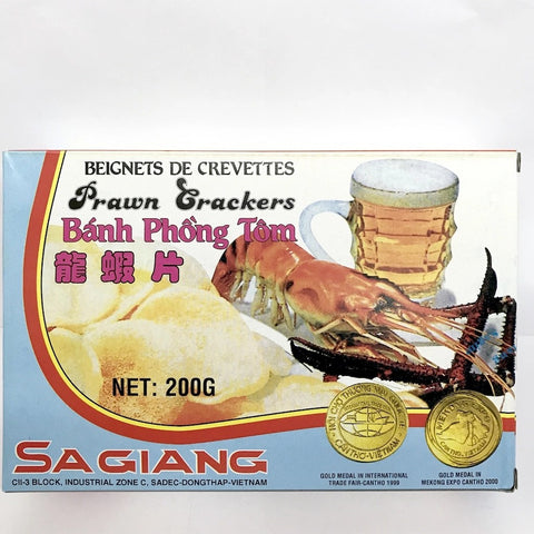 Sa Giang, unfried prawn crackers 200g