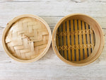 Bamboo Steamer with lid, 1 Set