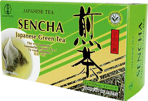 UJINOTSUYU, Japanese green tea sencha, 10 bags x2g