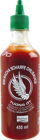 Cholimex, Sriracha, hot or very hot, 455ml