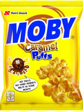 Nutri Snack, Moby, suklaa TAI karamelli, 60g