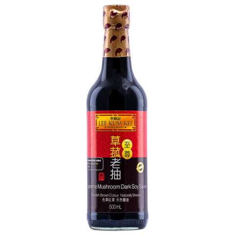 LKK, Supreme mushroom dark soy sauce 500ml
