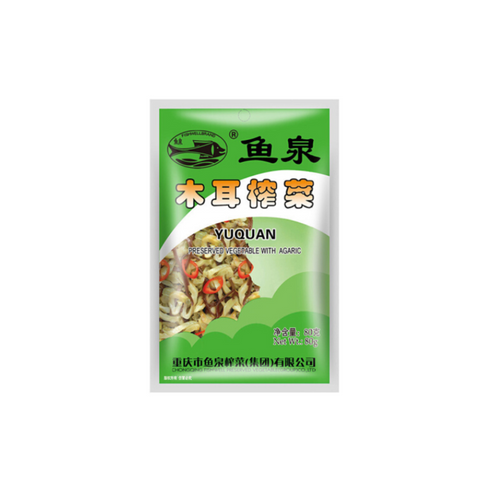 Fish Well, preserved vegetable black fungus 80g