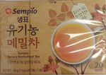 Sempio, korealainen tee teepussissa, erilaisia ​​vaihtoehtoja