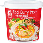 COCK, CURRY PASTE 400G, 5 OPTIONS