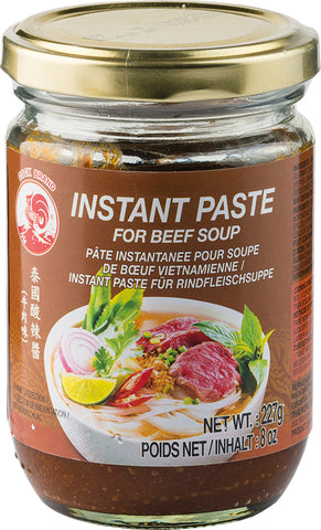 Cock, Instant beef Pho soup base 227g