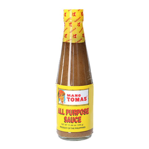 Mang Tomas, All purpose sauce, two flavours 330g